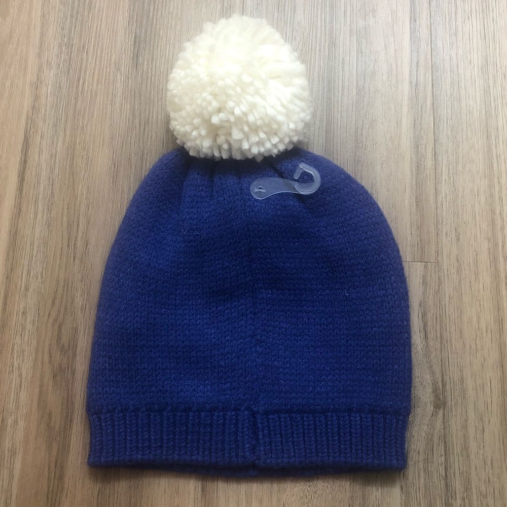 No Boundaries Pompom KIND Beanie - Picture 2 of 3